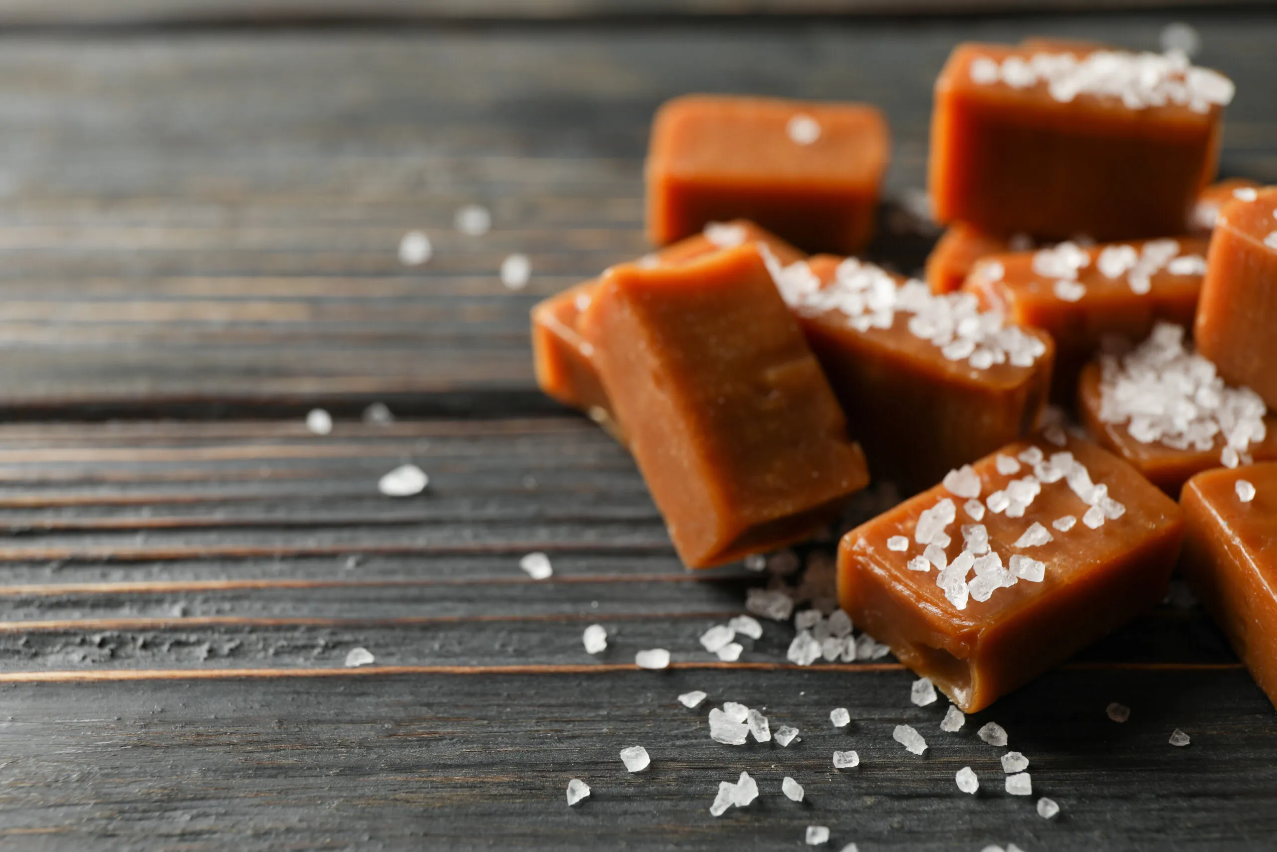 Caramel en (salted) fudge