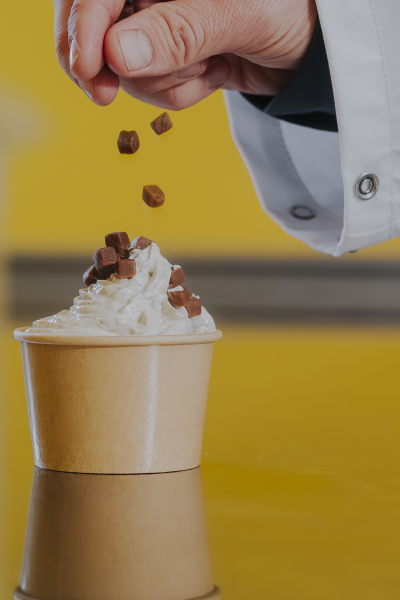 Inclusies en toppings